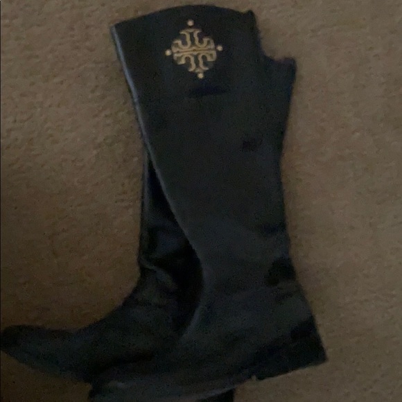 tory burch boots poshmark